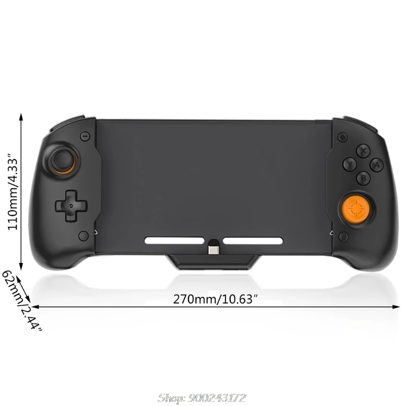 

Wireless Game Handheld Controller Grip Gamepad For Nintendo- Switch Double Motor Vibration N30 20 Dropship