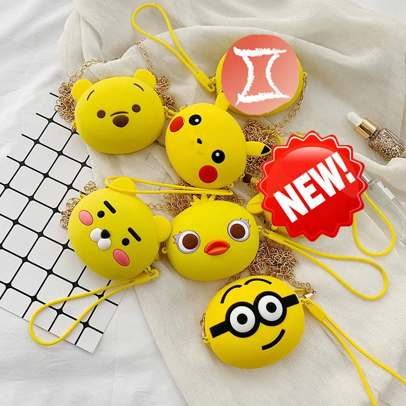 Новый модный дизайн милые Мультяшные аниме кошельки Женский кошелек для монет