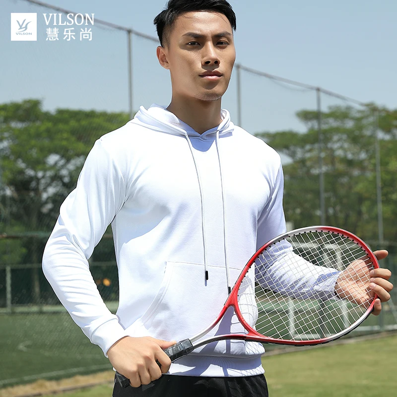Уличная спортивная куртка VILSON 2019 Осень/Зима Новая модная мужская однотонная