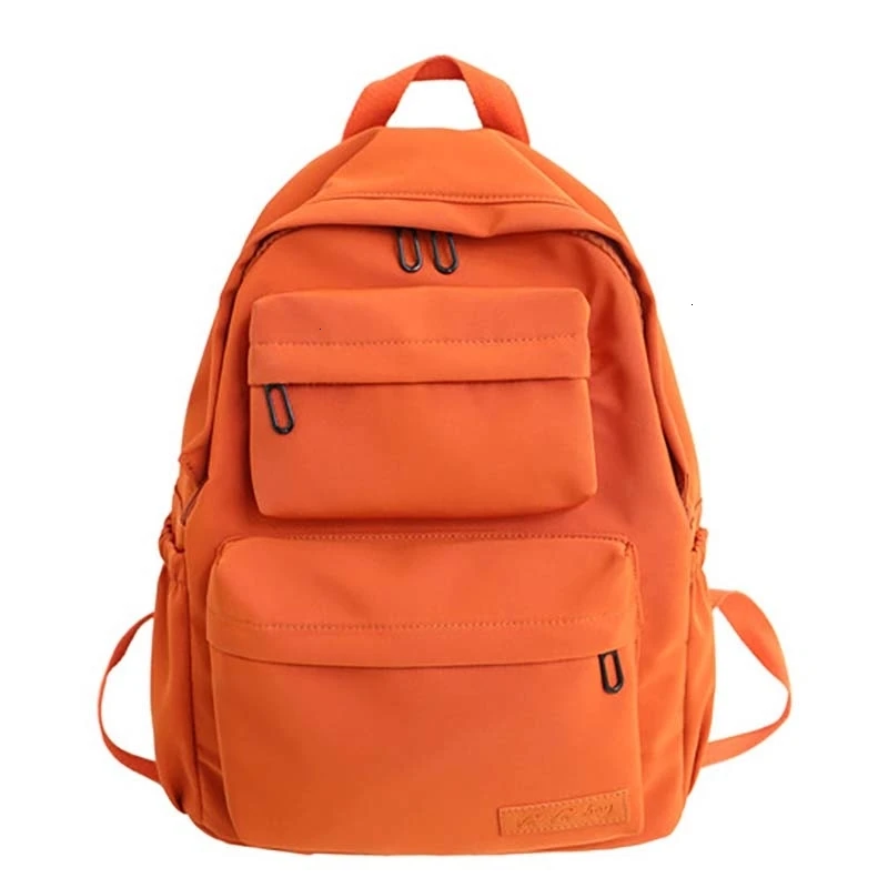 Новый водонепроницаемый нейлоновый рюкзак для женщин многокарманный дорожный