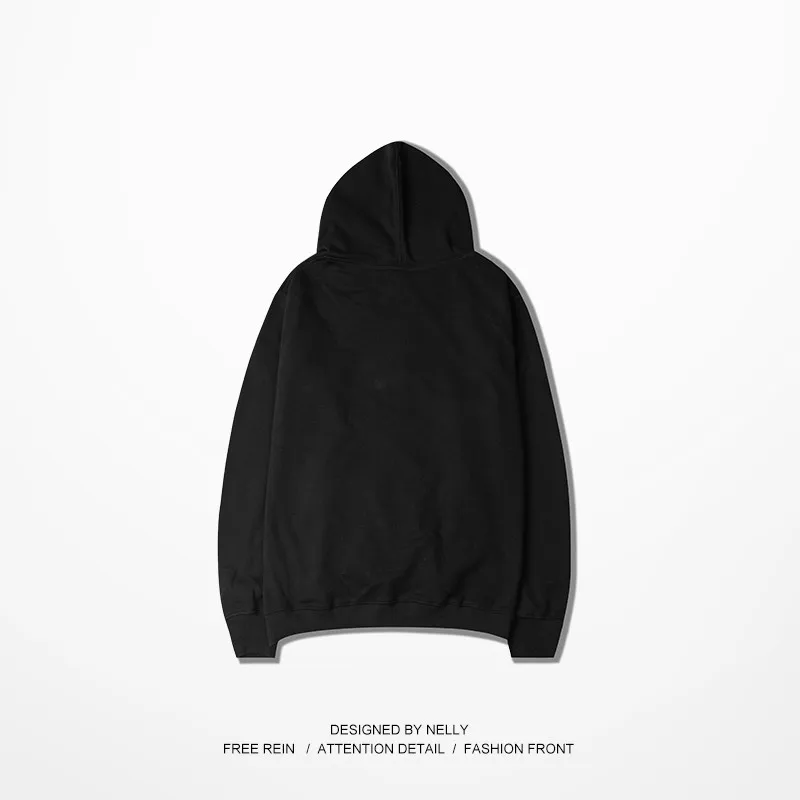 Корейская толстовка с капюшоном в стиле хип хоп Студенческая пальто осенняя пара