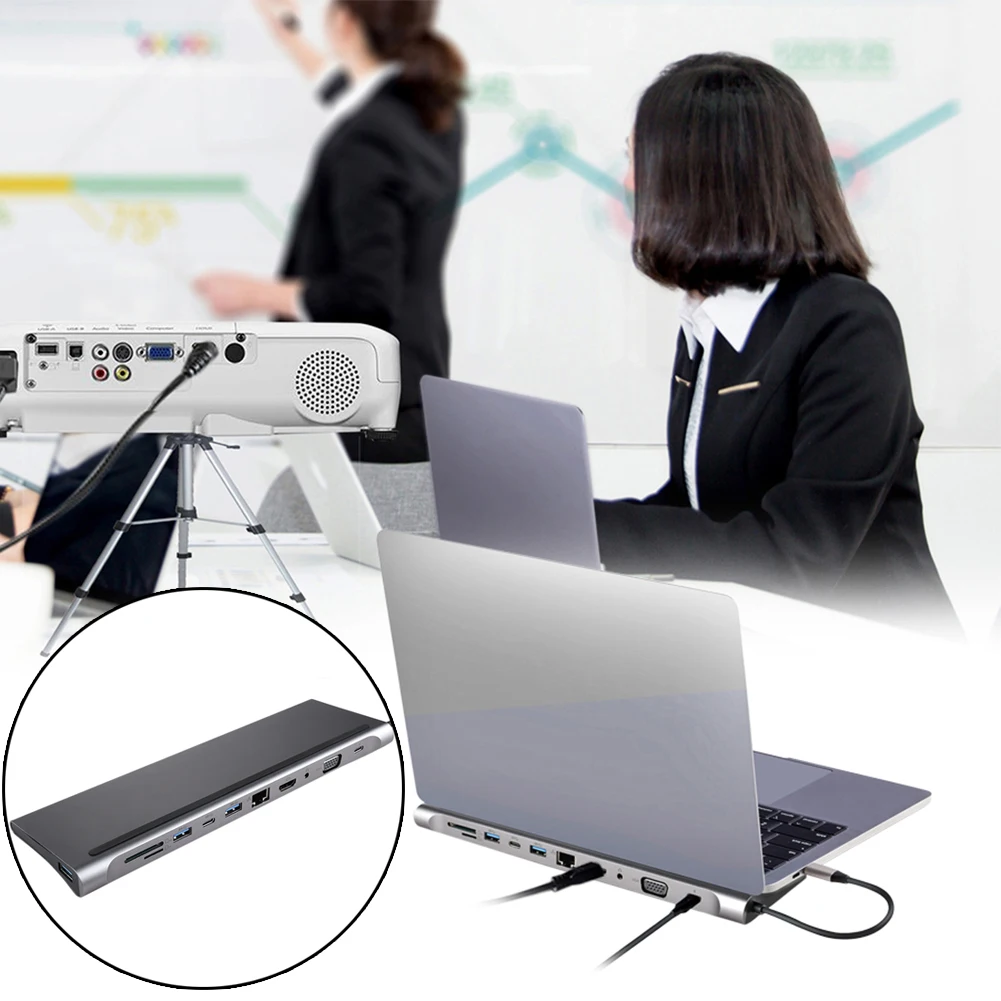 Usb хаб для MacBook Pro Аксессуары usb C концентратор нескольких USB 3 0 HDMI адаптер док