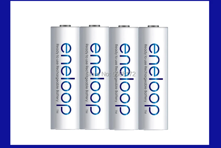 Panasonic Eneloop оригинальная AA Аккумуляторная батарея 1 2 в 1900 мАч предварительно