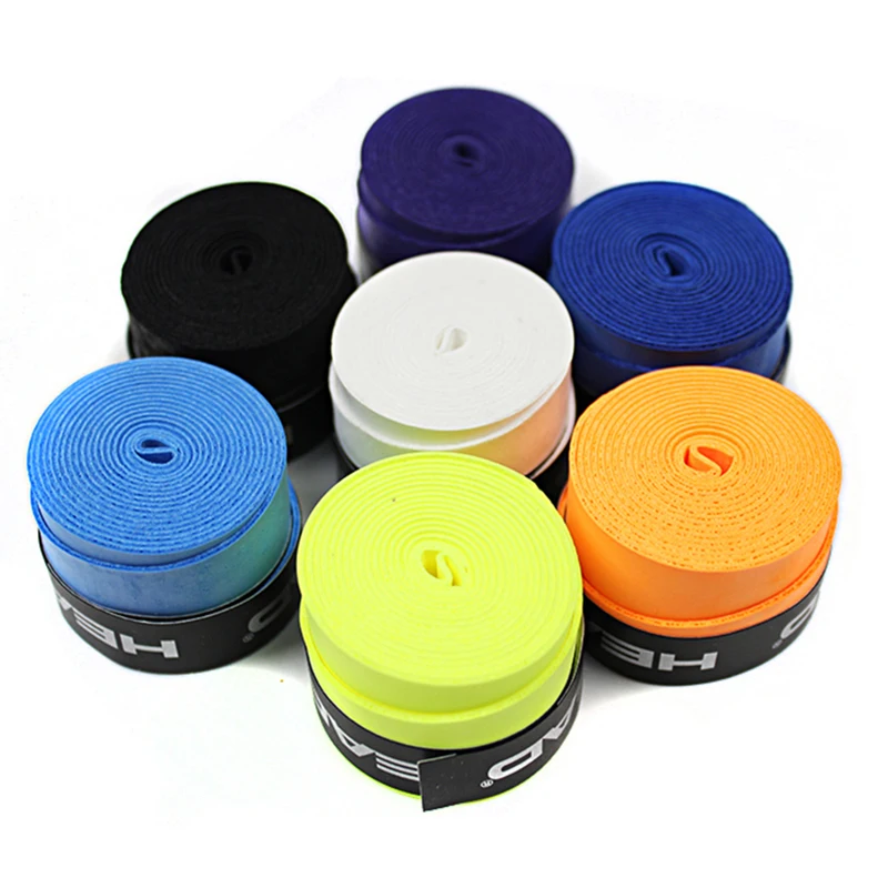 

10Pcs HEAD Tennis Overgrip Tennis Racket PU Anti-skid Sweatband Absorbed Wrap Sweatband