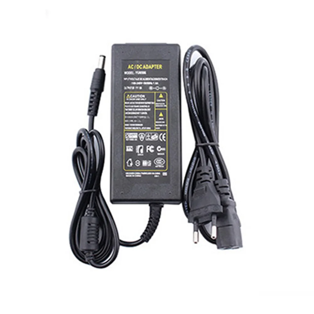 Высококачественный адаптер питания для светодиодов 12 В постоянного тока 1 А 2 3 5 6 8