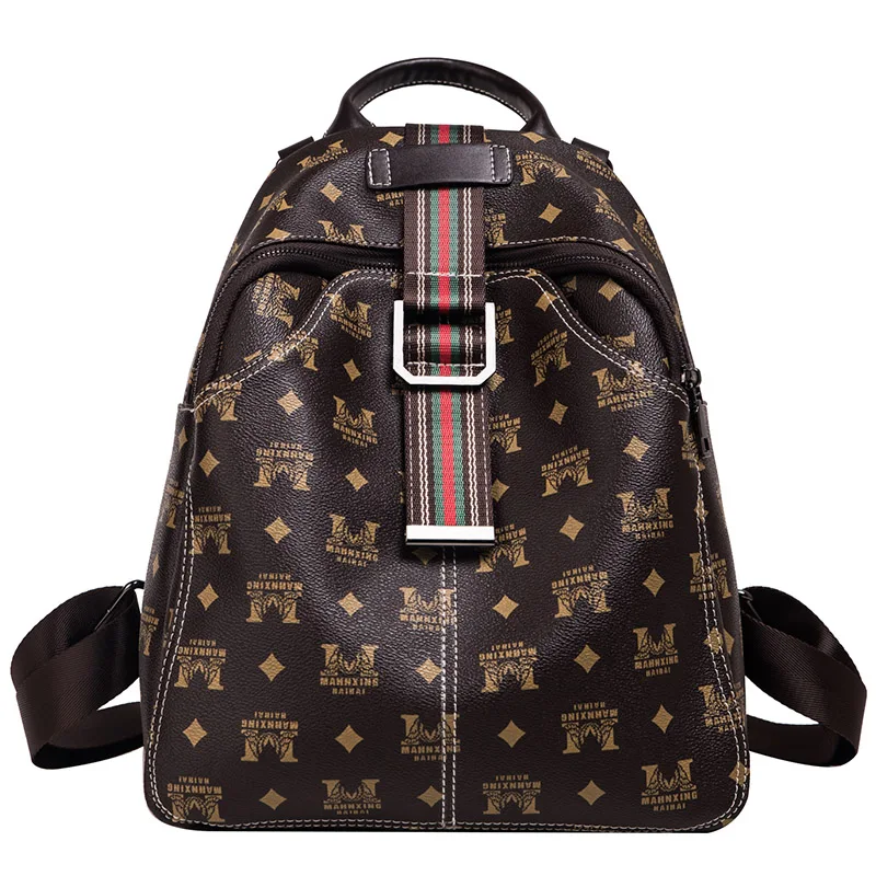 2019 модный брендовый рюкзак сумка через плечо из искусственной кожи для девочек