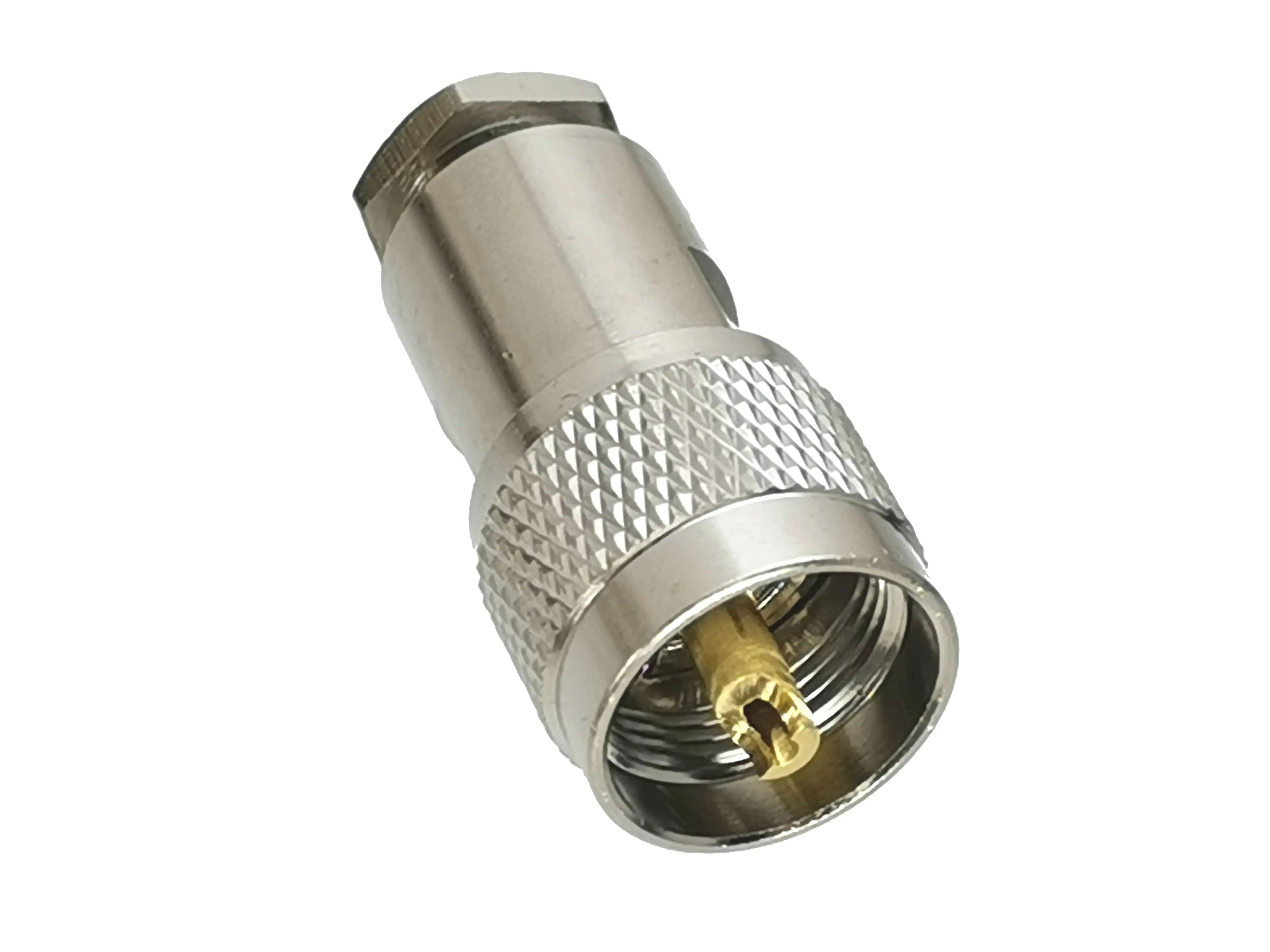 1 шт. коннектор UHF PL259 Штекерный зажим RG58 RG142 LMR195 RG400 RF адаптер коаксиальный