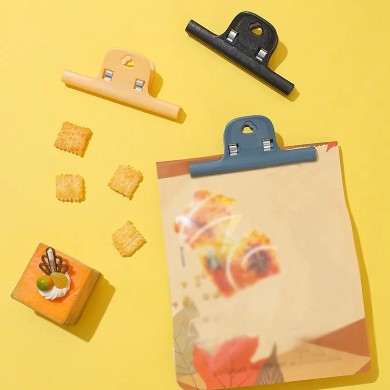 

1pcs Multifunctional Sealing Clip Food Preservation Bag Cap Kitchen Storage Preserve Sealing Bag Cap Household Accessories AB