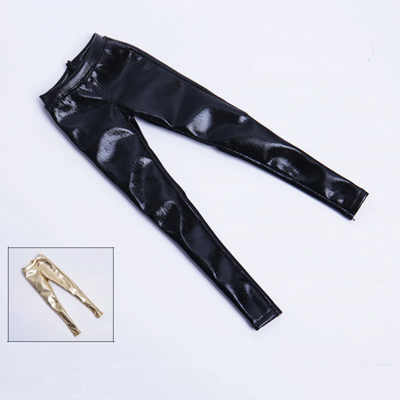 

В наличии 1/6 масштаб женский кукла-солдат Сексуальная облегающие зауженные брюки Повседневная одежда модель для 12 дюймов фигурки тела