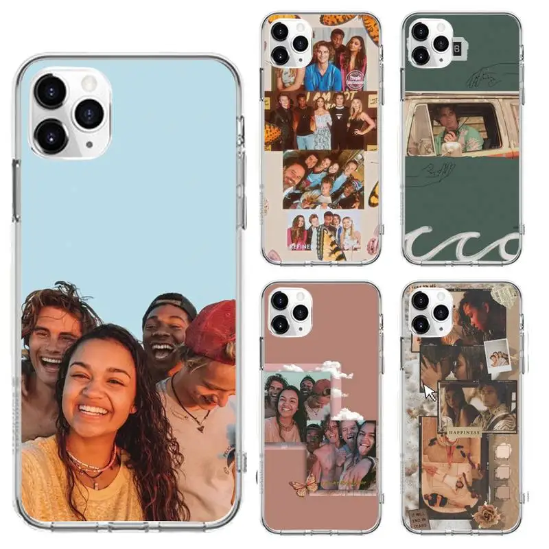 

Pogue Life Outer Banks Phone Case For Clear-Iphone 5 5s se 6 6s 7 8 11 12 X Xs Xr Pro Plus Max Mini Cover