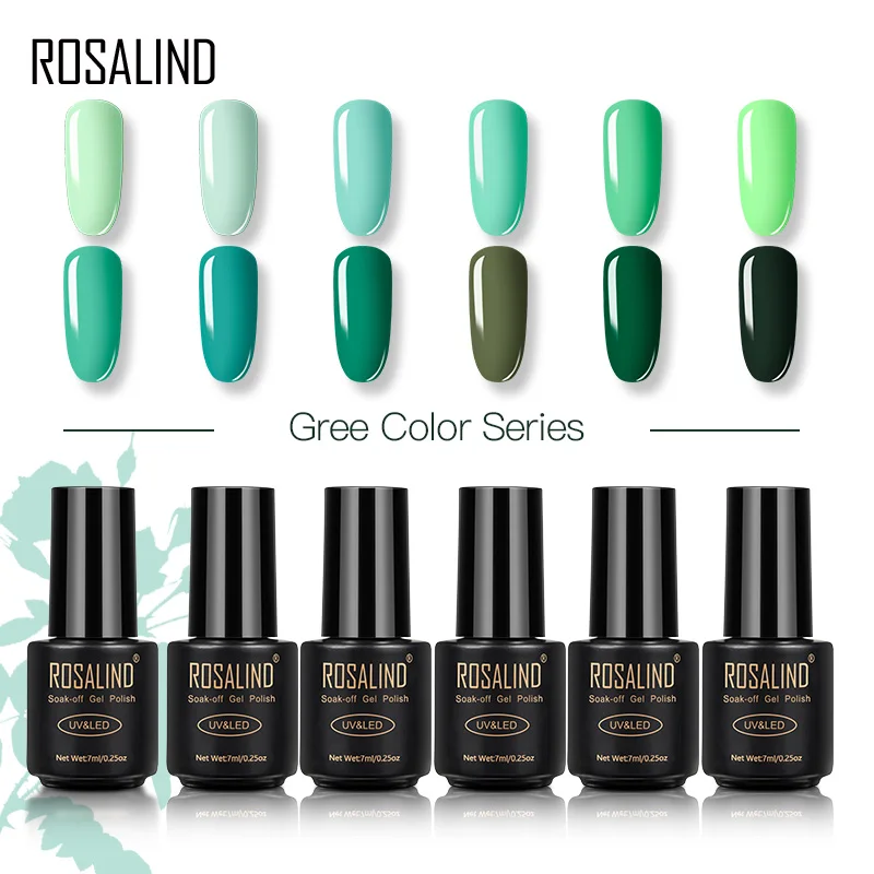Розалинд Гель лак для ногтей гибридные лаки Nali дизайн маникюр био Гели Soak off УФ!