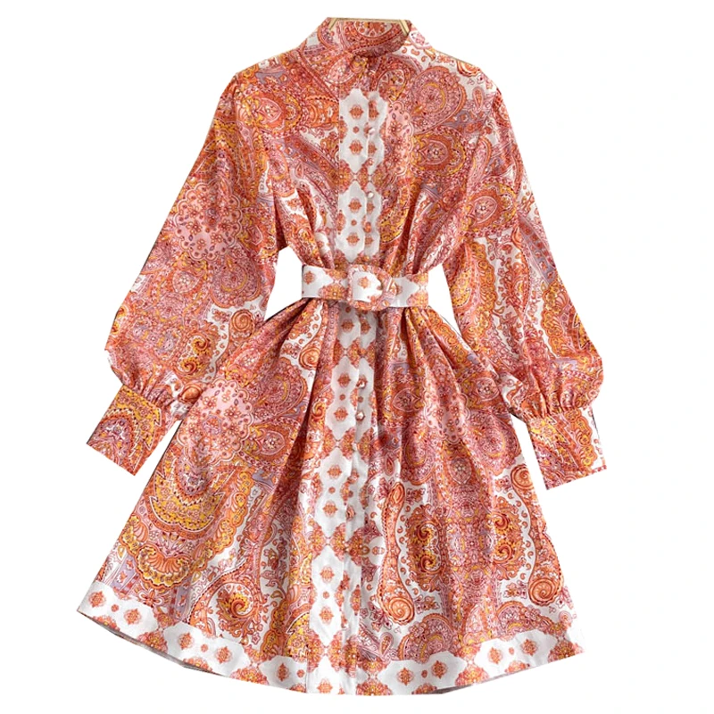 

temperament fall 2020 new lady favors brief paragraph printed restoring ancient ways of cultivate morality