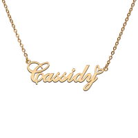 god with love heart personalized character necklace with name cassidy for best friend jewelry gift