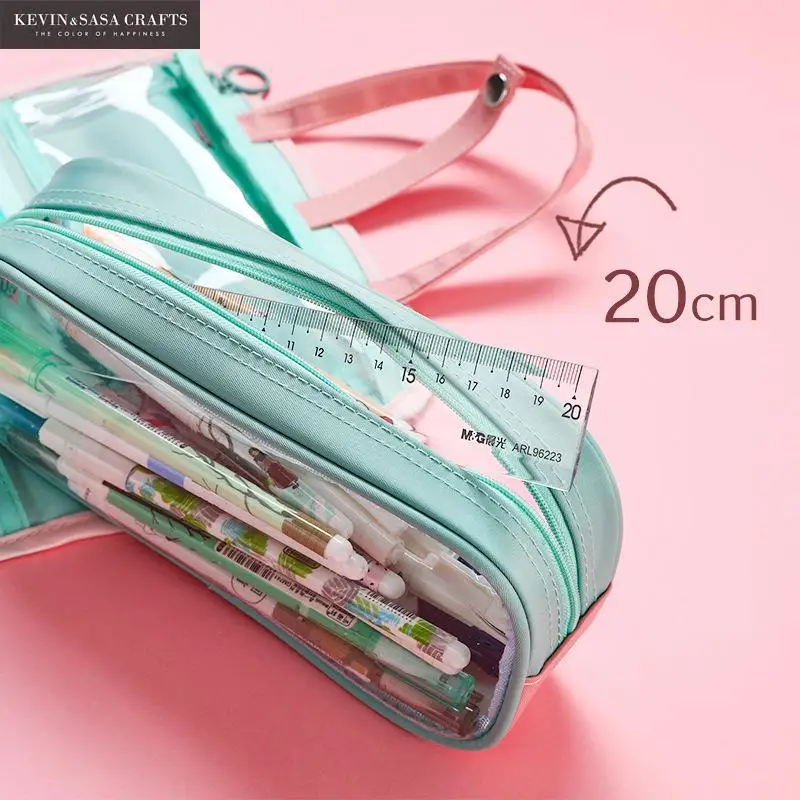 INS популярная многофункциональная сумка-карандаш водонепроницаемый