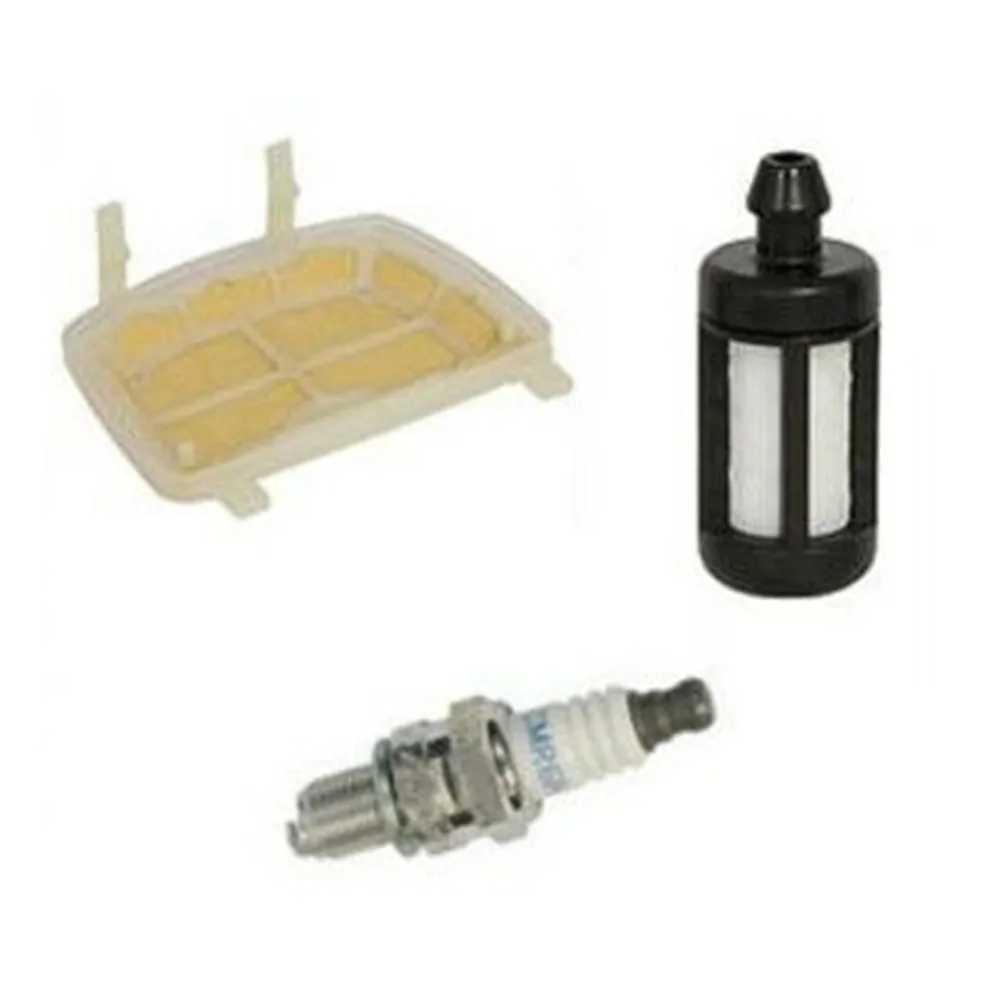

Chainsaw Air Fuel Filter For Stihl MS171 Garden Living MS181 MS211 Service Spark Plug