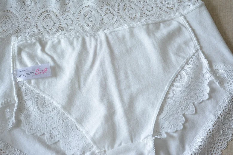 RUIN LN M-XXL, женские хлопковые трусики, высокая посадка, трусы, сексуальное кружевное нижнее белье, женские кружевные трусики