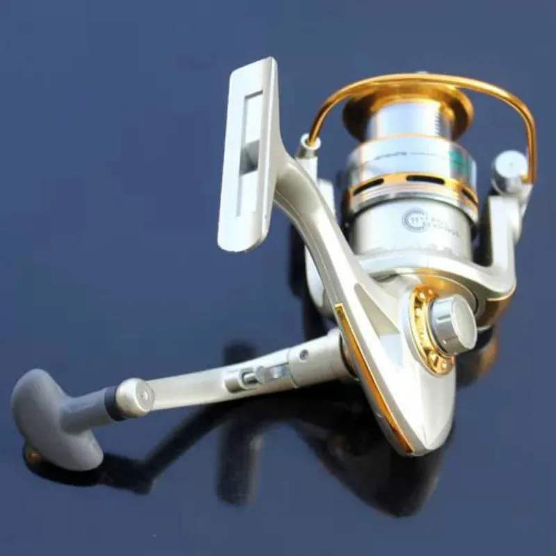 

11+1BB Winter Ice Fishing Reel Spinning Reel 500-6000 Carp Fishing Wheel Saltwater Fishing Reels Metal Ocean Beach Fishing