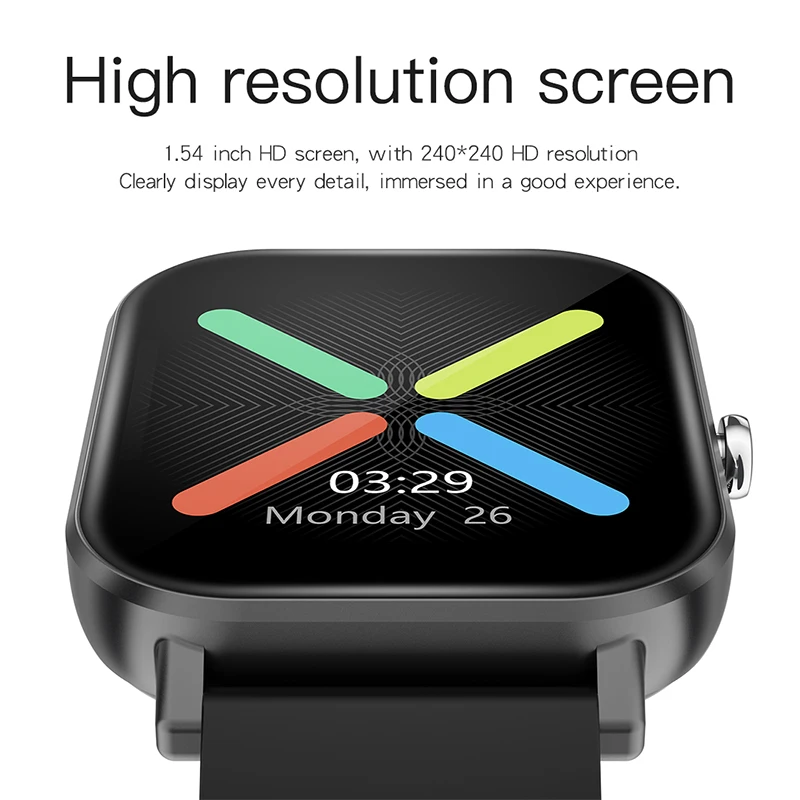 

V6 Smart WatchSmart Wrist Smart Wristband Life Waterproof Heart Rate Sleep Monitor Fitness Wristband For Android IOS Phones