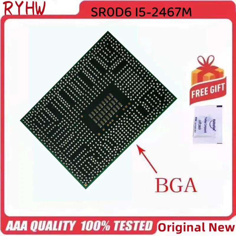 100% новый SR0D6 I5-2467M BGA чипсет | Электронные компоненты и принадлежности