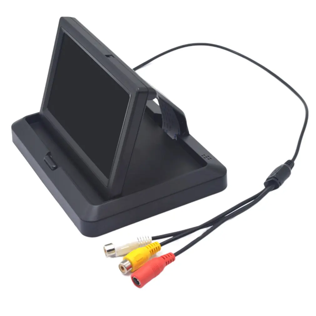 

Folding Car Display Device Visible Reversing Image High Definition Display Surveillance Camera Video Equipment Display