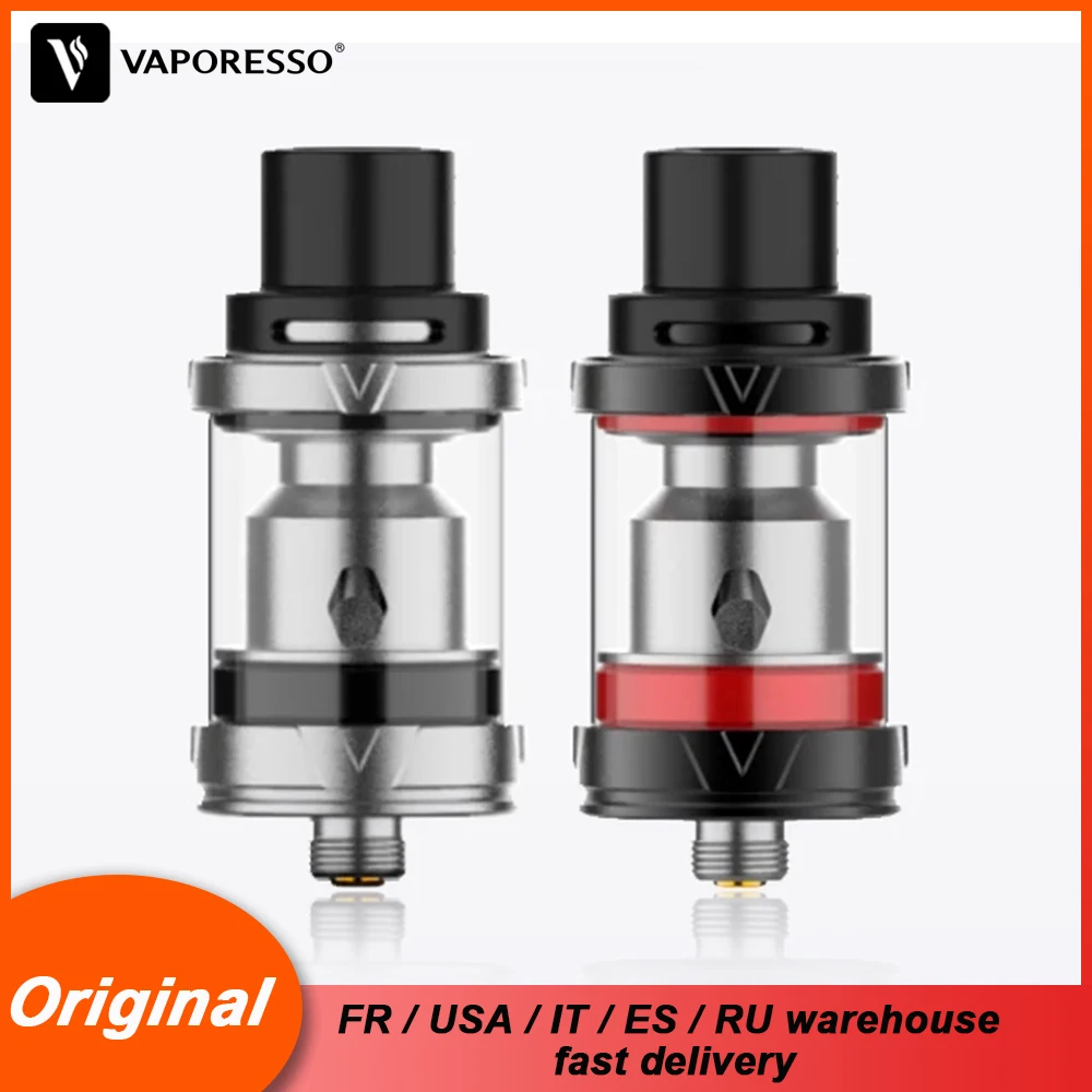 Оригинальный бак Vaporesso VECO Plus Бак 4 мл и 2 наполняющий атомайзер катушка EUC для вейпа