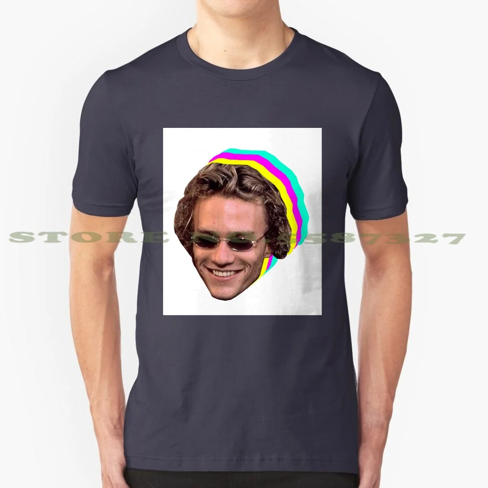 

Heath Ledger Sticker Summer Funny T Shirt For Men Women Heath Ledger Movie Heath Ledger Film Julia Stiles 10 Things I Hate