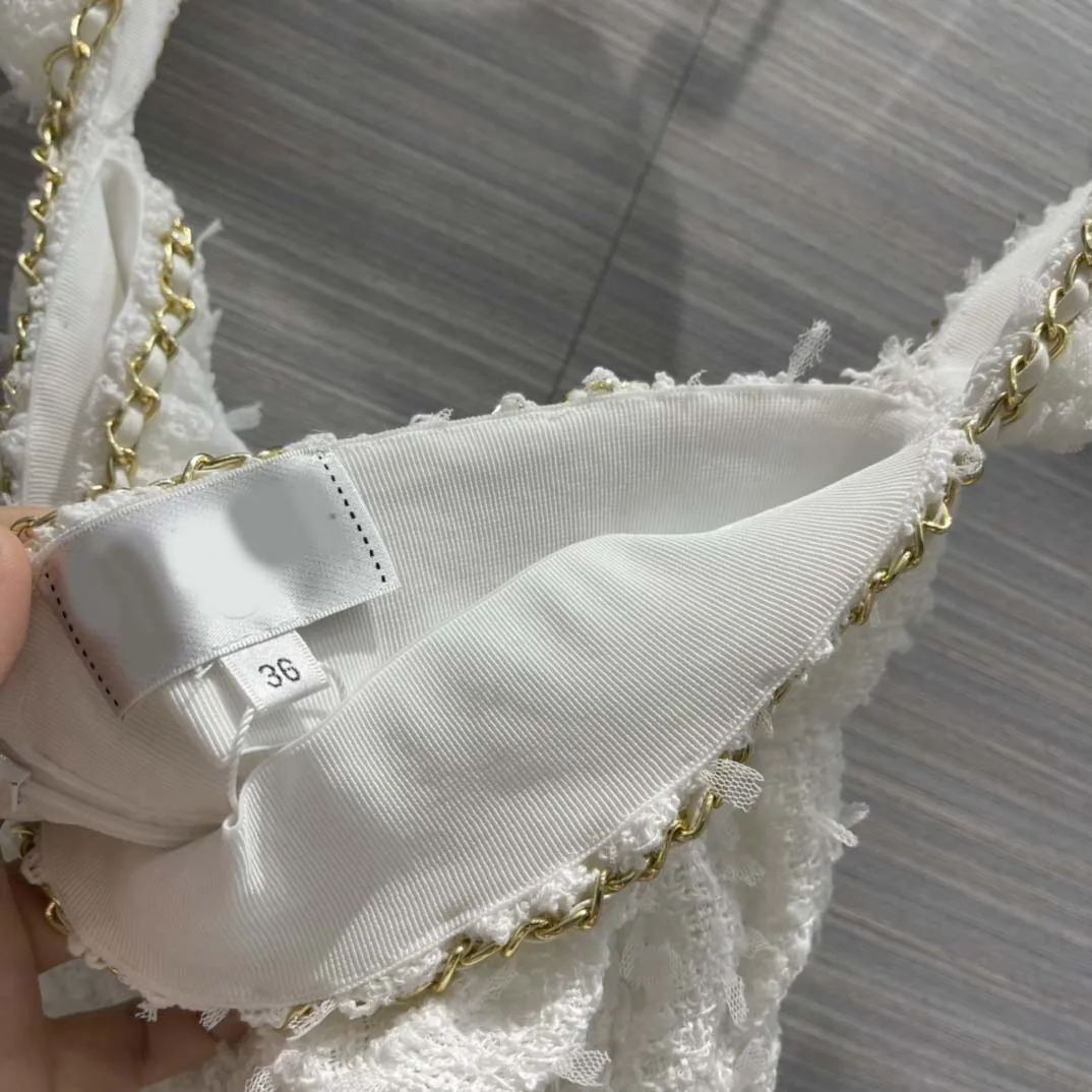 

Luxury Brand White Tube Tops for Women Summer 2020 Slash Neck Waistless Short Tops Streetwear Fashion Slim Cotton Tube Tops Lady