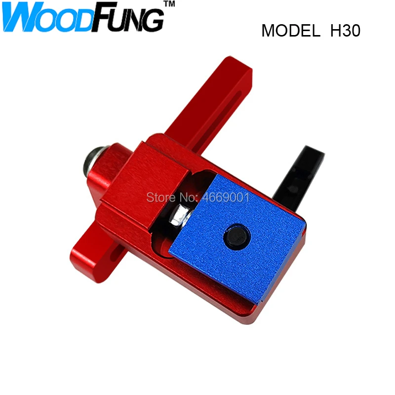 Трековый упор для T Sl ot Track деревообрабатывающий ручной прочный при использовании