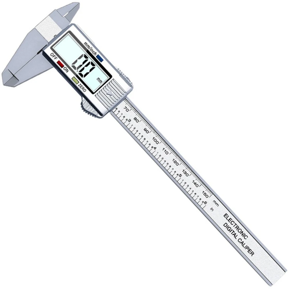 

0-150mm Digital Vernier Caliper Electronic Caliper Large LCD Display Digital Caliper Accuracy Micrometer Digital Digital Ruler
