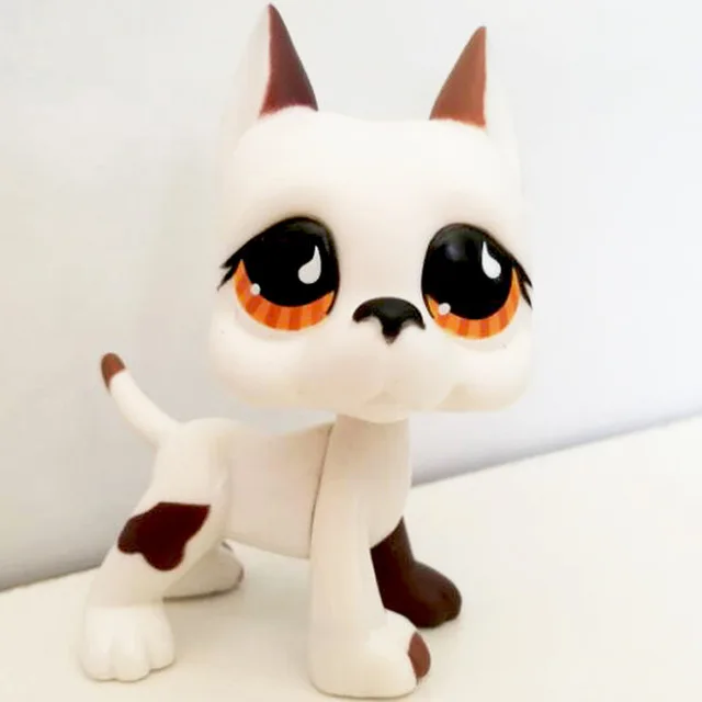 Игрушки из аниме lps Pet Shop стоячая маленькая кошка с короткой шерстью розовая