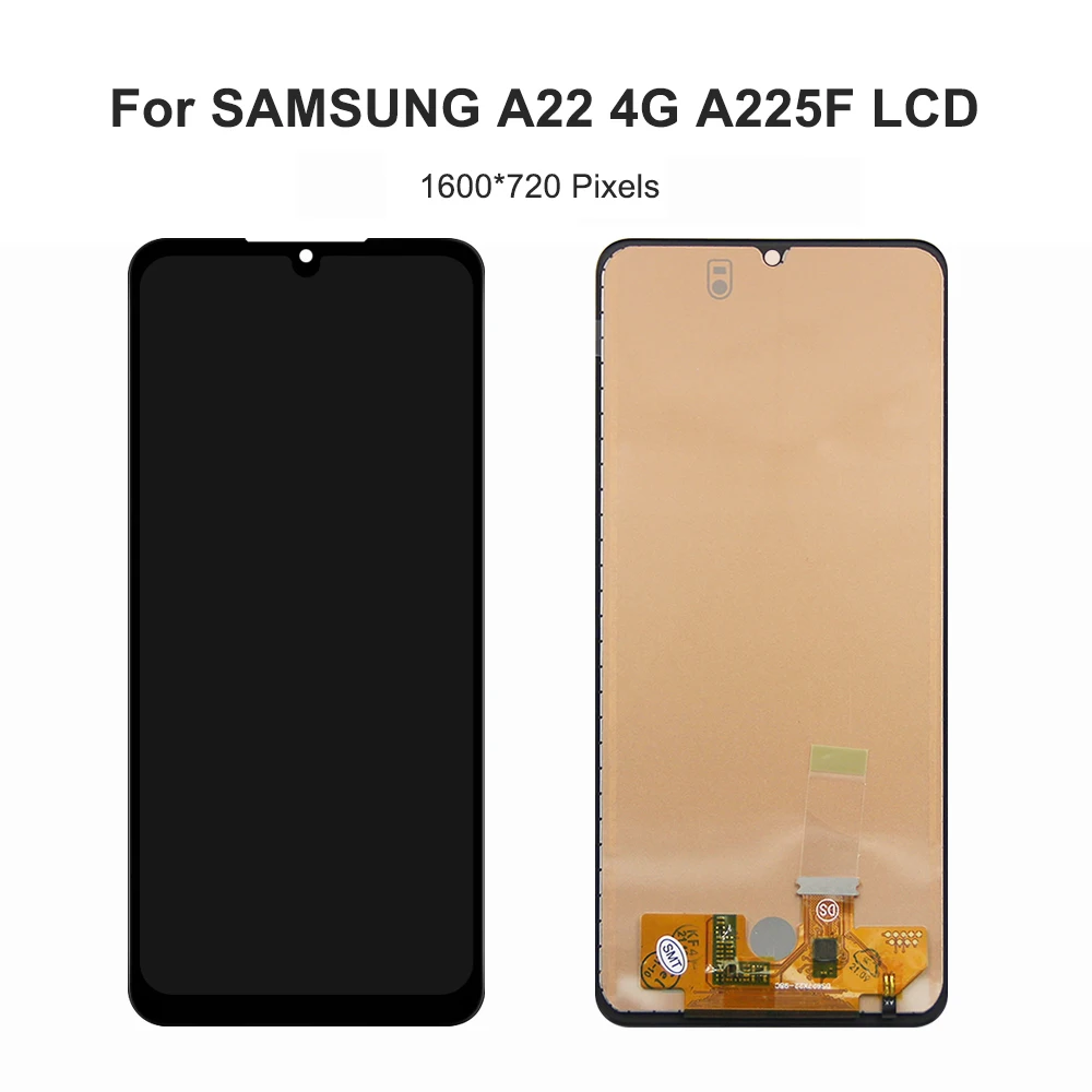 Экран для Samsung Galaxy A22 4G A225 SM-A225F/DS ЖК-дисплей + цифровой преобразователь сенсорного