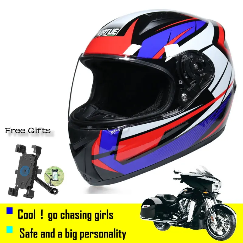 

Full Face Glassfiber Motocross Helmet Vintage Motorcycle Professional Retro Helmets Casco Evade Ciclismo DOT Certification