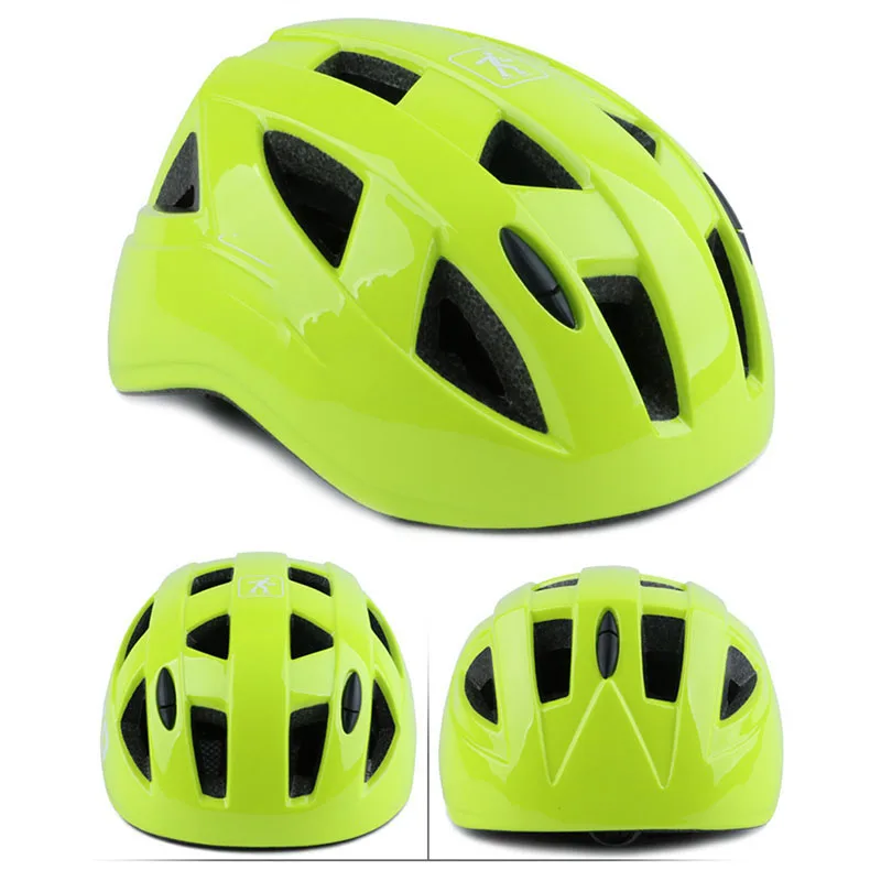 Открытый детский защитный шлем сверхлегкий для катания на коньках велосипедная