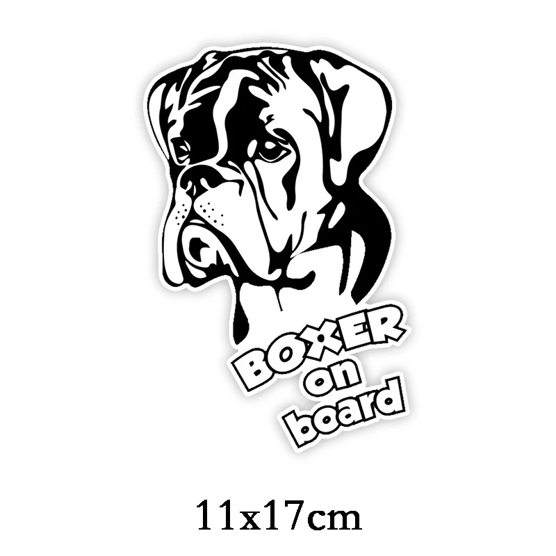 

17cmx11cm Grieved dog Vinyl Car-Sticker Automobiles Motorcycles Window Bumper Laptop Vinyl Decal Decorative Goods