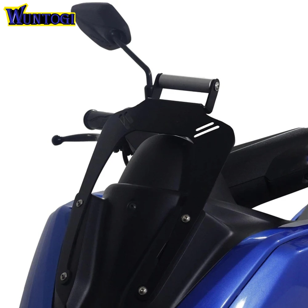 Кронштейн для навигации мотоцикла Yamaha N-MAX NMAX 125 155 2015-2020 Алюминиевая Подставка