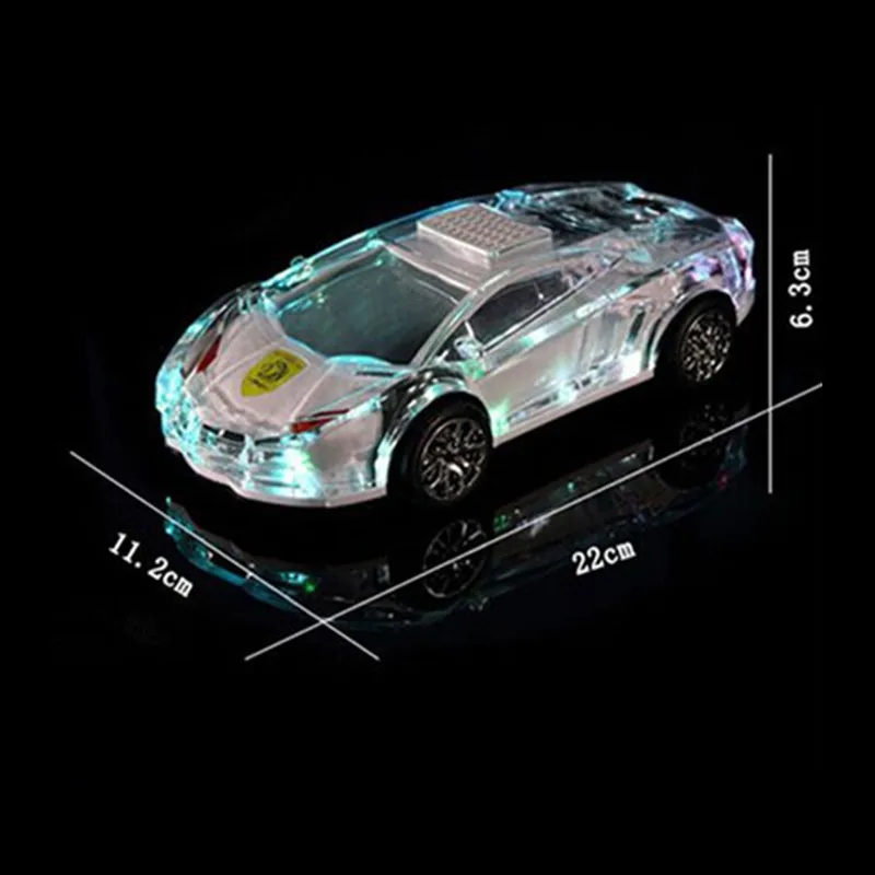 Спортивная Автомобильная светящаяся вспышка беспроводная bluetooth колонка