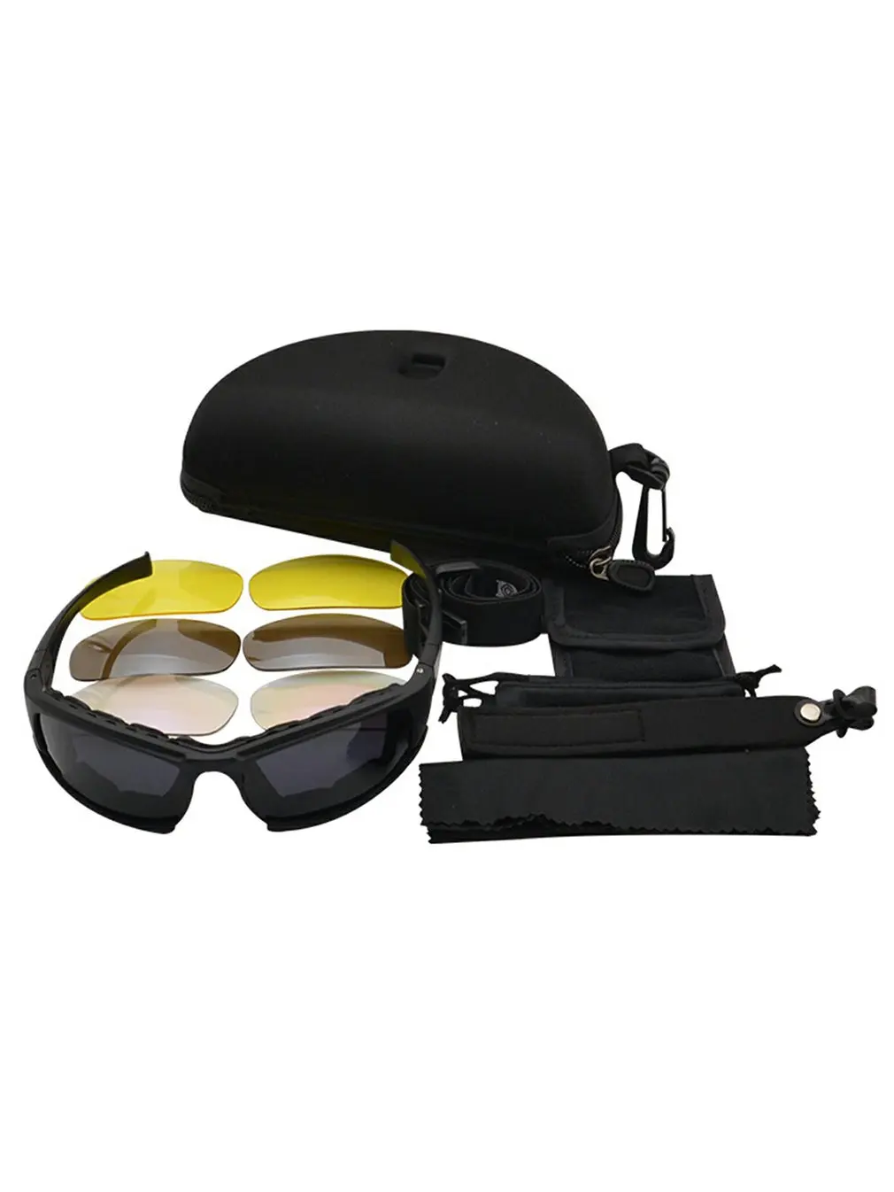 

X7 Goggles Fan Glasses Goggles Detachable Anti-impact Field Shooting Equipment Durable Sports Mirror