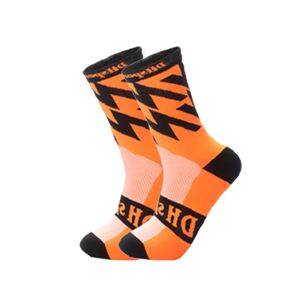 Велосипедные носки высококачественные профессиональные брендовые фонарики