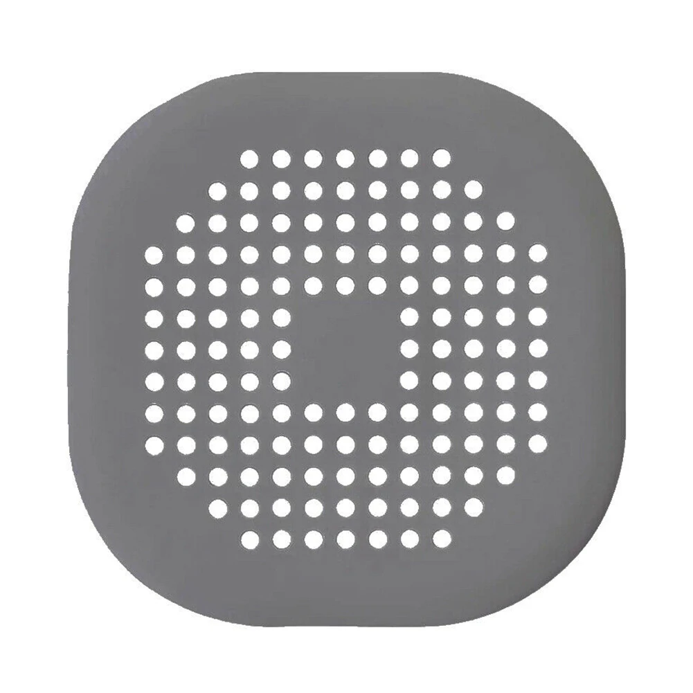 

Drain Kitchen Sink Cover Anti Skid Sewer Filter Home Mesh Silicone Practical Strainer Shower Hair Blocker Bathroom Accessories