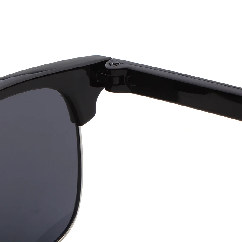 Мужские и женские Полуободковые очки суперлегкие солнцезащитные с черными