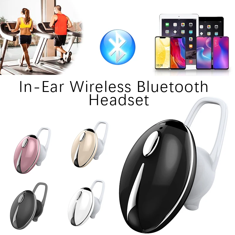 Автомобильные бизнес TWS наушники Bluetooth Беспроводные Hi Fi стерео Спортивная