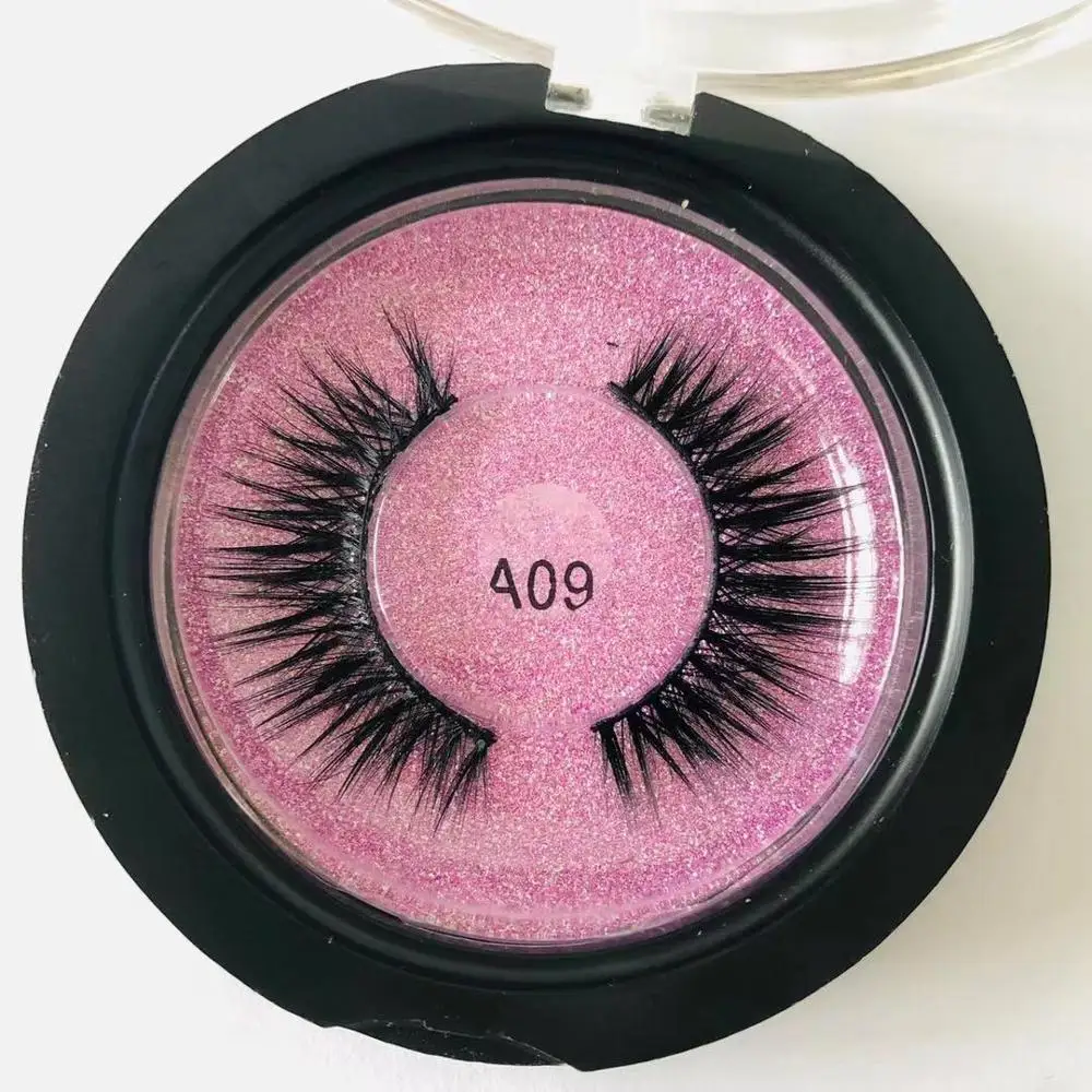 3D норковые ресницы крест-накрест Накладные безжалостный объем драматические для