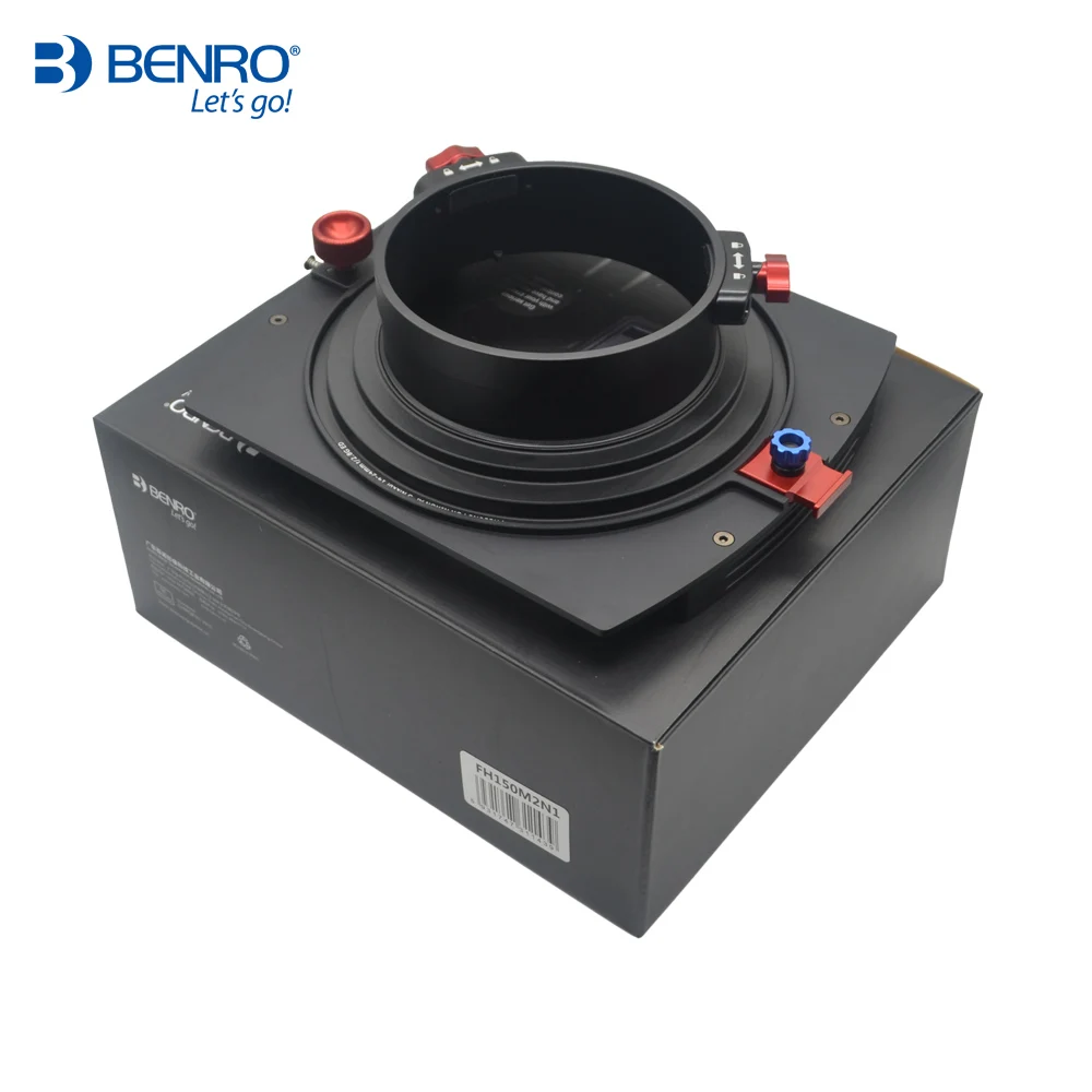 Держатель фильтра Benro FH150M2 150 мм квадратная система фильтров держатель ND/GND/CPL Для