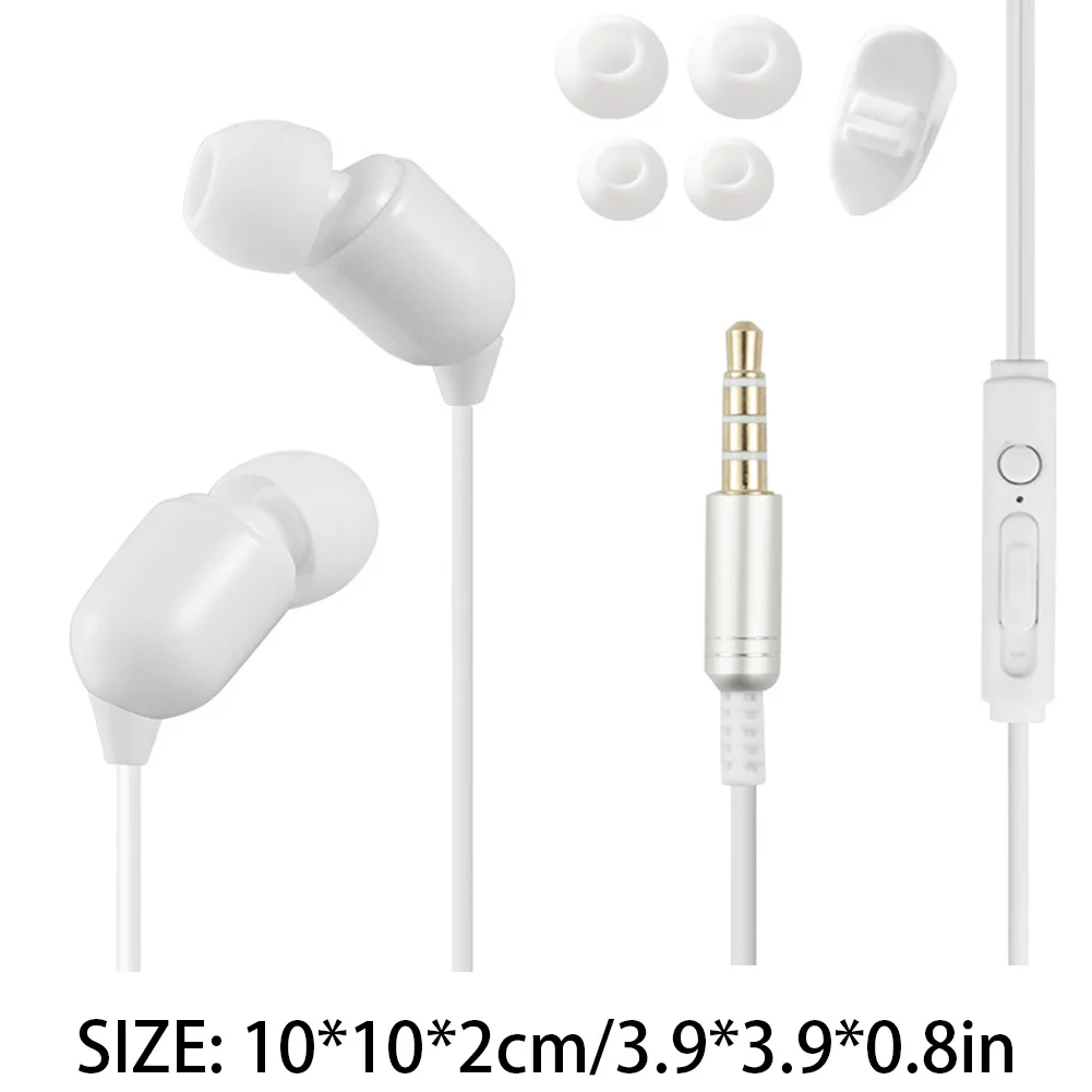 

3.5mm Sport Wired Music Headphone in Ear Earbuds Gaming Earphones Stereo Headset with Mic Earphones For IPhone Xiaomi Earphone