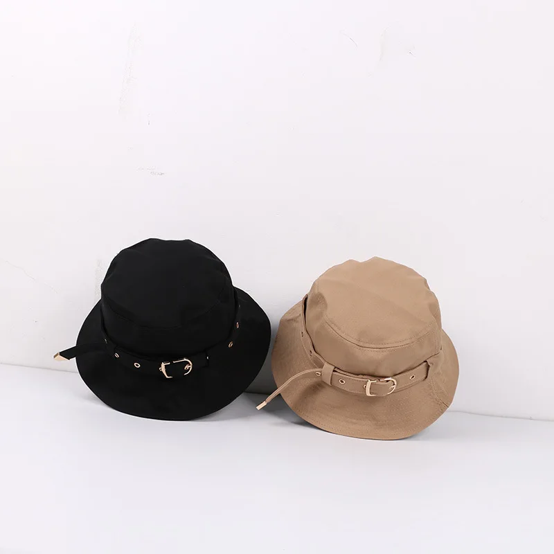 

Fisherman hat female Korean trend sun hat spring and summer sunscreen wild Japanese basin hat fashion casual sun hat male
