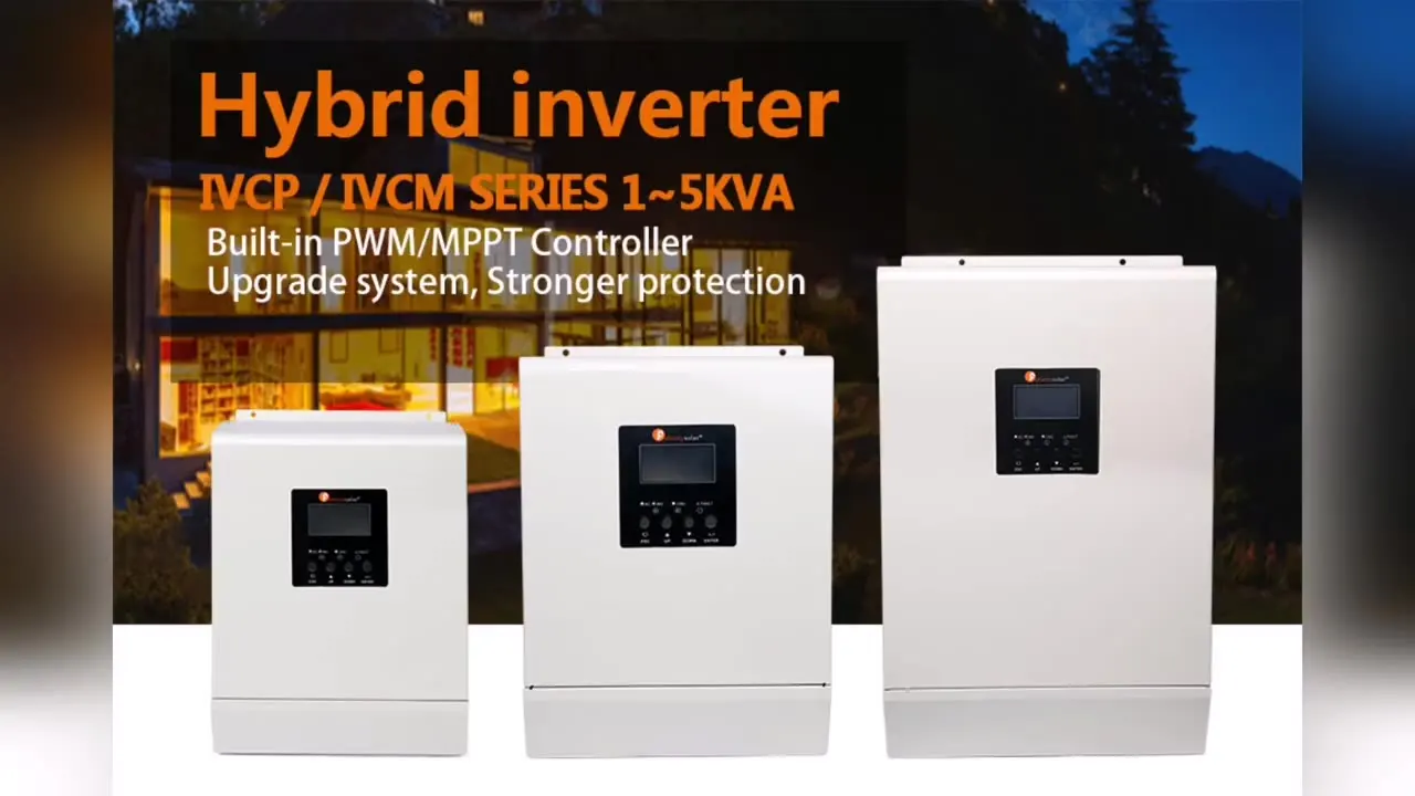 Felicity солнечной чистая синусоида преобразователь вне сети Гибридный солнечный