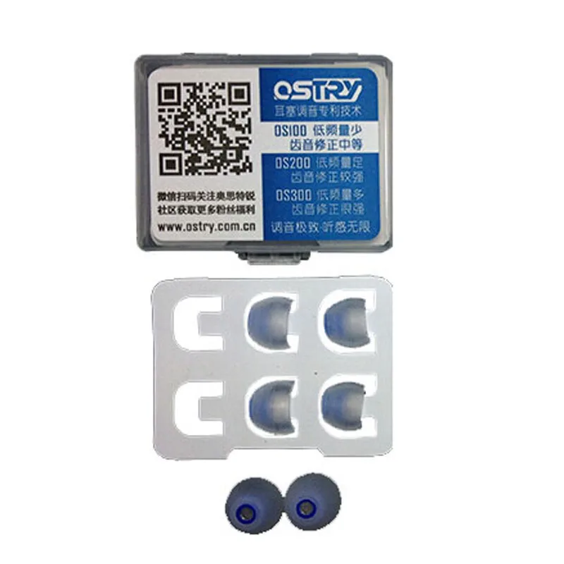 OSTRY OS100 / OS200 OS300 Earphone Turning Tips all | Электроника