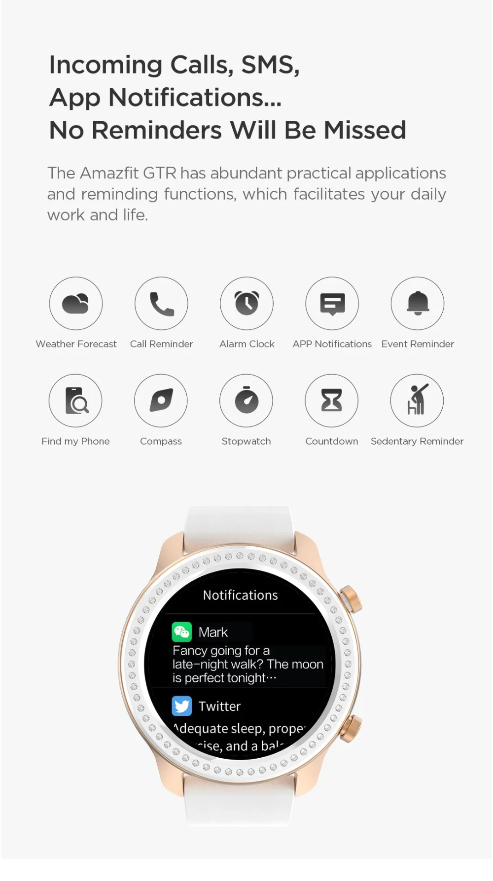 Amazfit GTR 42 мм смарт часы GPS Смарт часы мужские 5ATM водонепроницаемые Смарт часы 24 дня батарея AMOLED экран 12 Спорт