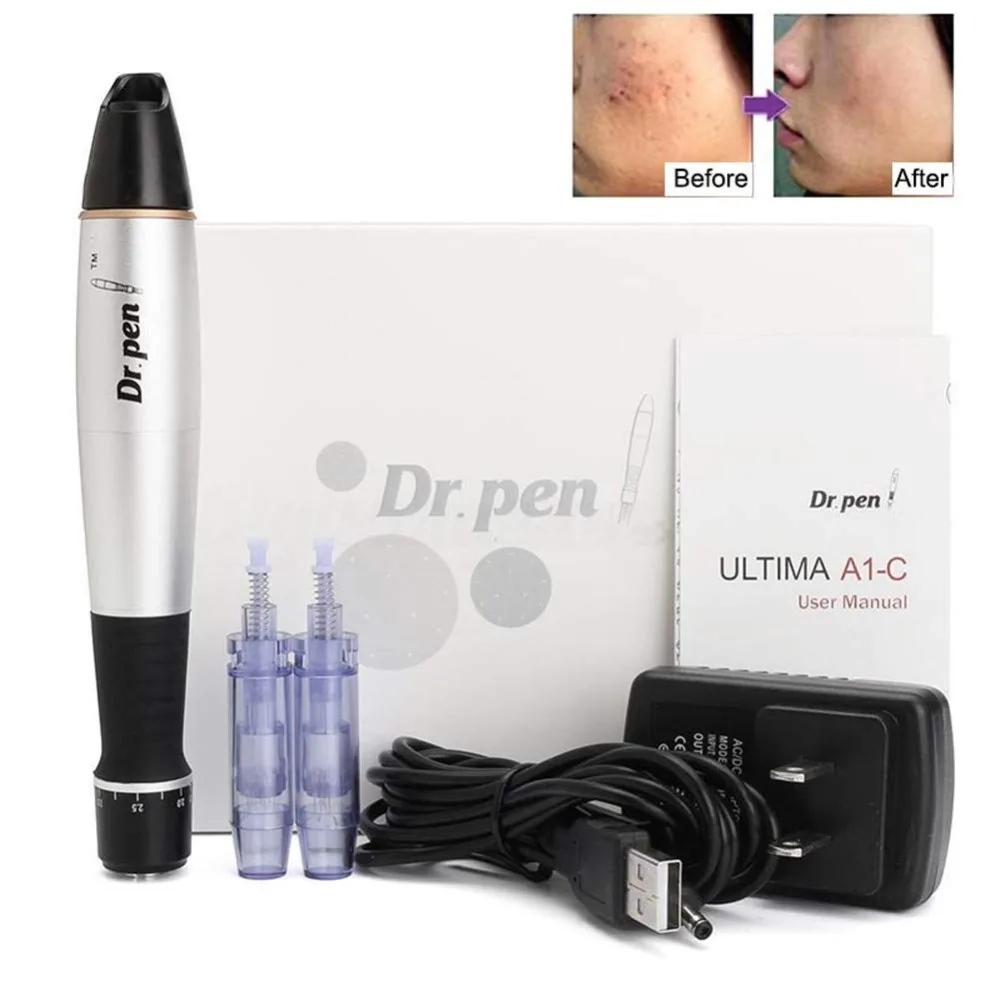 Dr. Pen Ultima A1 Electric Derma Pen Skin Care Kit Tools Micro Needling Pen Mesotherapy Auto Micro Needle Derma System Therapy