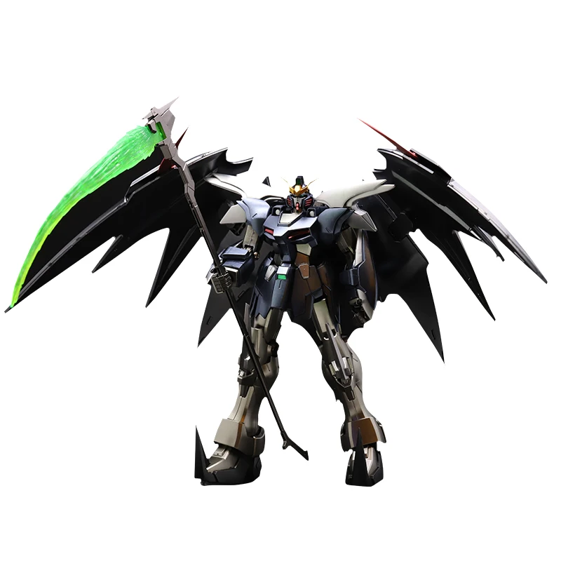 BANDAI MG 1/100 XXXG-01D2 Gundam D-Hell Custom Deathscythe Hell Гальваническая металлическая цветная